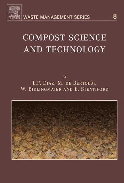 W. Bidlingmaier, M. de Bertoldi, L.F. Diaz - Compost Science and Technology, E-bok