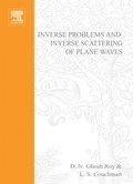 Inverse Problems and Inverse Scattering of Plane Waves