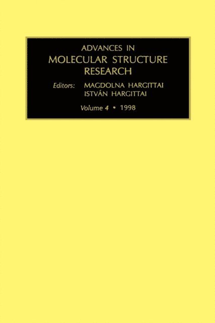 I. Hargittai, M. Hargittai - Advances in Molecular Structure Research, E-bok