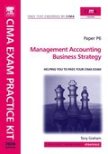 CIMA Exam Practice Kit Management Accounting Business Strategy