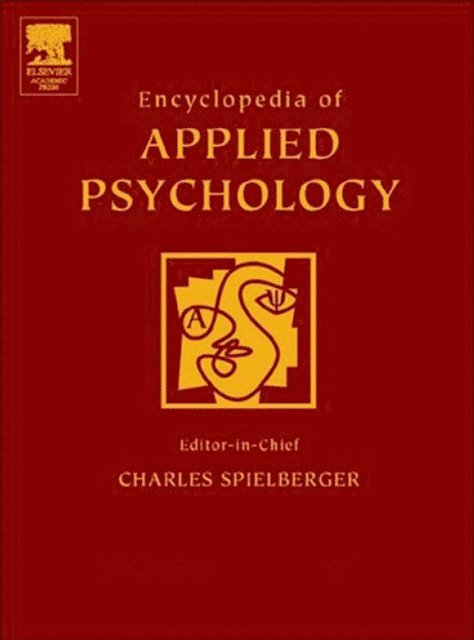 Encyclopedia of Applied Psychology, E-bok