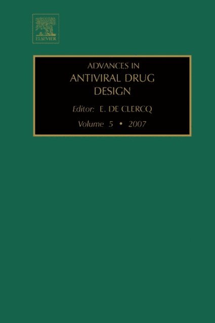 E. De Clercq - Advances in Antiviral Drug Design, E-bok. Tillgänglighet: Lägg i varukorg