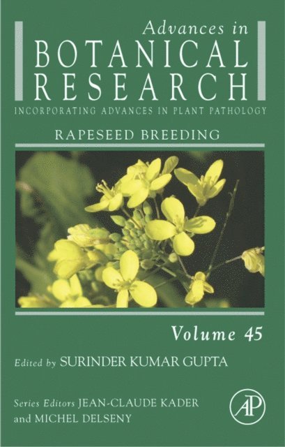 Surinder Kumar Gupta - Advances in Botanical Research, E-bok