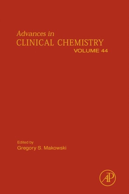Advances in Clinical Chemistry, E-bok