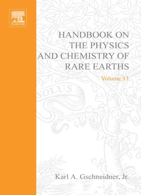 Handbook on the Physics and Chemistry of Rare Earths, E-bok
