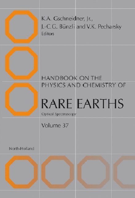 Handbook on the Physics and Chemistry of Rare Earths, E-bok