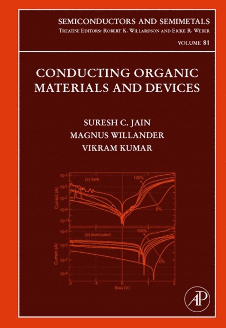 V. Kumar, M. Willander, Suresh C. Jain - Conducting Organic Materials and Devices, E-bok