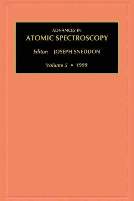 J. Sneddon - Advances in Atomic Spectroscopy, E-bok