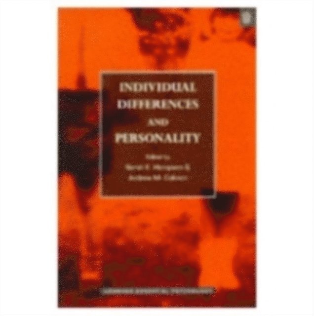 Michael C. Ashton - Individual Differences and Personality, E-bok. Tillgänglighet: Lägg i varukorg