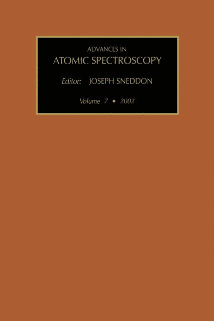 Advances in Atomic Spectroscopy, E-bok