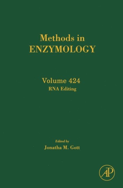 RNA Editing, E-bok