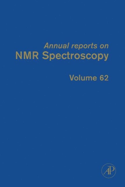 Graham A. Webb - Annual Reports on NMR Spectroscopy, E-bok