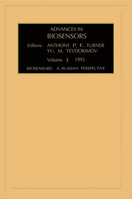 Reinhard Renneberg, A.P.F. Turner - Biosensors: A Russian Perspective, E-bok