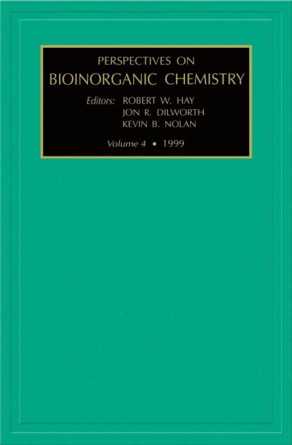 K.B. Nolan, Jeffrey Dilworth, R.W. Hay - Perspectives on Bioinorganic Chemistry, E-bok