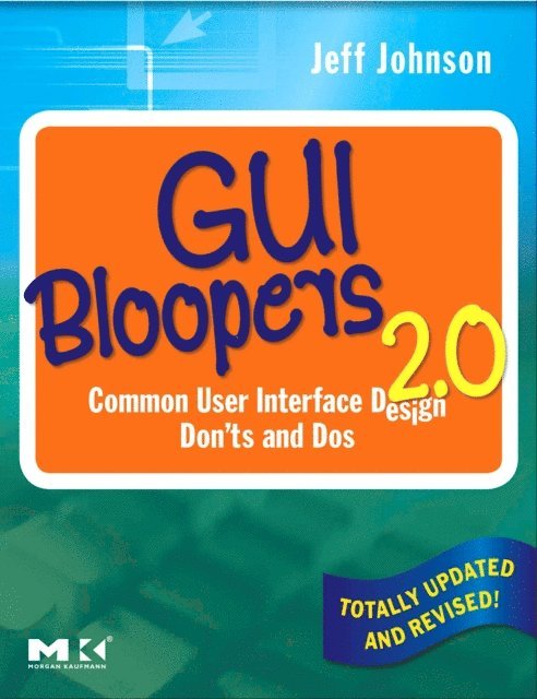Jeff Johnson - GUI Bloopers 2.0, E-bok