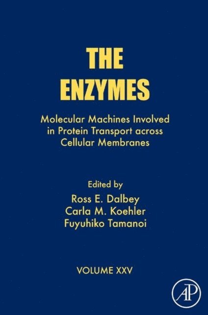 Fuyuhiko Tamanoi, Carla Koehler, Ross Dalbey - Enzymes, E-bok