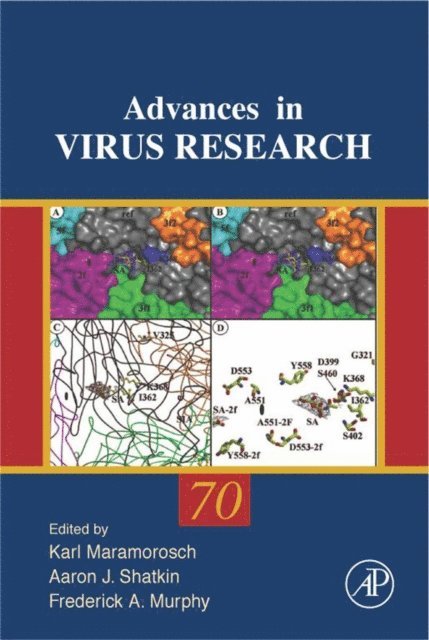 Advances in Virus Research, E-bok