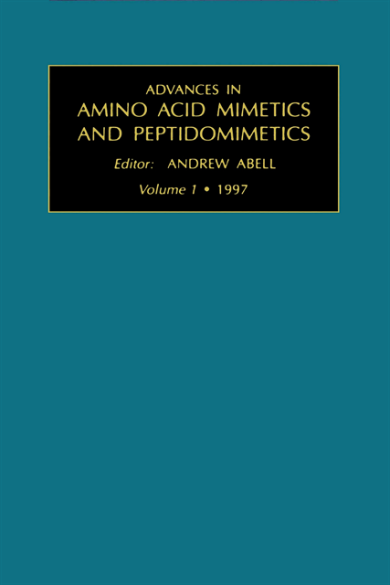 A. Abell - Advances in Amino Acid Mimetics and Peptidomimetics, E-bok
