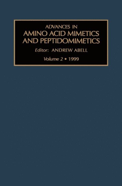 A. Abell - Advances in Amino Acid Mimetics and Peptidomimetics, E-bok