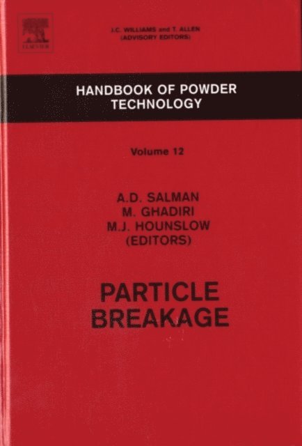 Michael Hounslow, Mojtaba Ghadiri, Agba D. Salman - Particle Breakage, E-bok