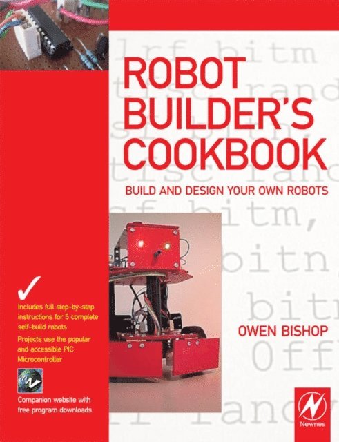 Owen Bishop - Robot Builder's Cookbook, E-bok. Tillgänglighet: Lägg i varukorg