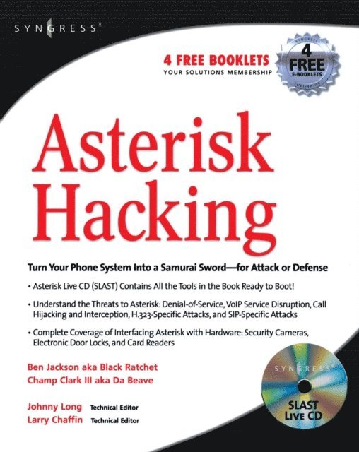 Joshua Brashars - Asterisk Hacking, E-bok