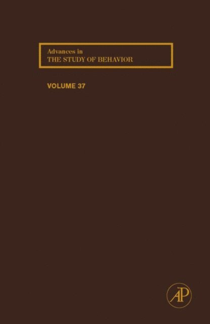 John Mitani, Chris Barnard, Katherine E. Wynne-Edwards, Marc Naguib, Timothy J. Roper, H. Jane Brockmann - Advances in the Study of Behavior, E-bok