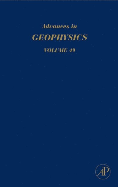 Advances in Geophysics, E-bok