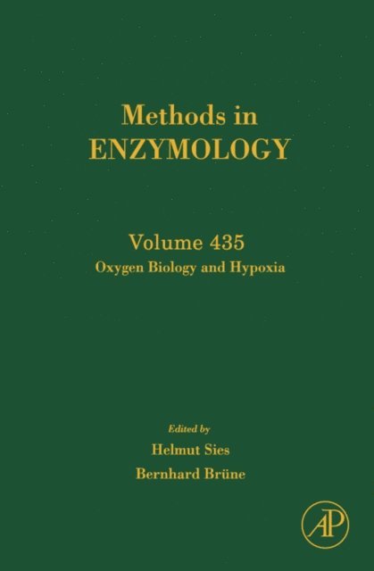 Oxygen Biology and Hypoxia, E-bok