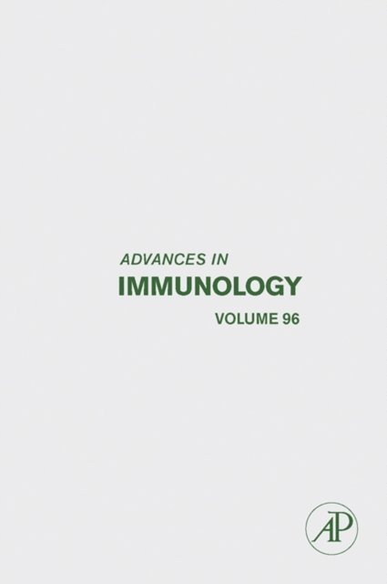 Frederick W. Alt - Advances in Immunology, E-bok
