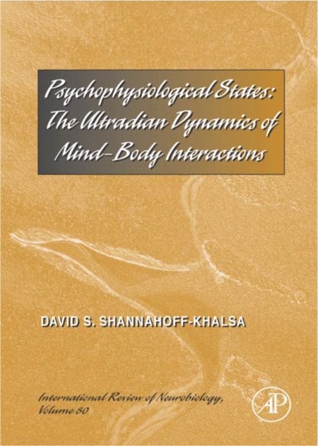 David S. Shannahoff-Khalsa - Psychophysiological States, E-bok