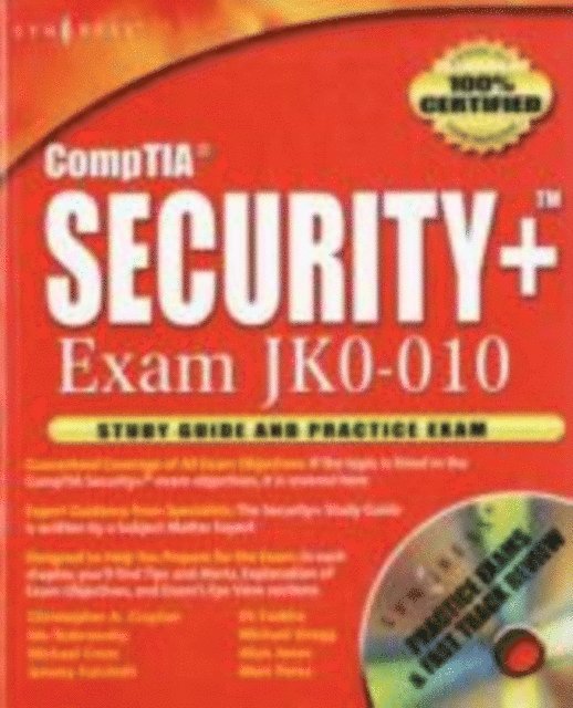 Jeremy Faircloth, Ido Dubrawsky - Security+ Study Guide, E-bok