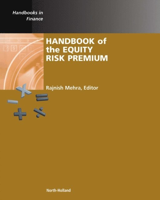 Rajnish Mehra - Handbook of the Equity Risk Premium, E-bok