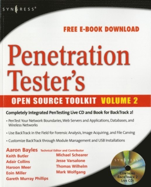 Jeremy Faircloth, Chris Hurley - Penetration Tester's Open Source Toolkit, E-bok
