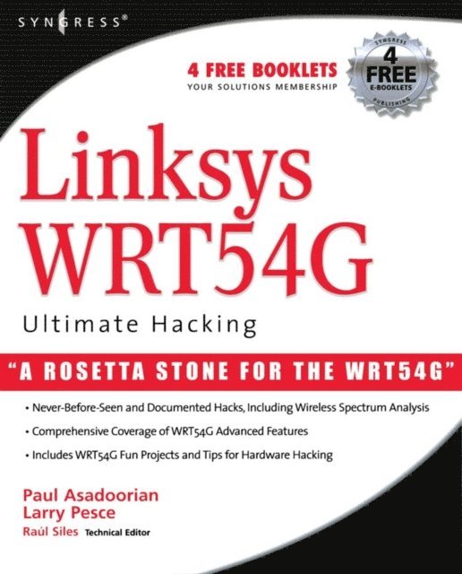 Linksys WRT54G Ultimate Hacking
