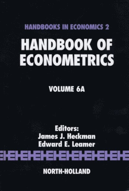Edward Leamer, James J. Heckman - Handbook of Econometrics, E-bok