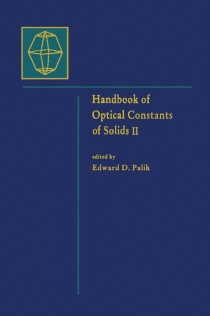 Edward D. Palik - Handbook of Optical Constants of Solids, E-bok