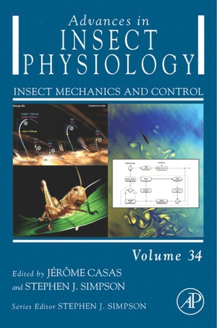Advances in Insect Physiology, E-bok