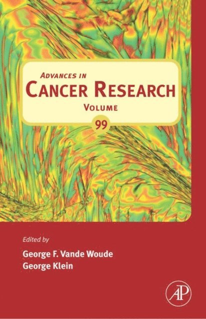 George Klein, George F. Vande Woude - Advances in Cancer Research, E-bok