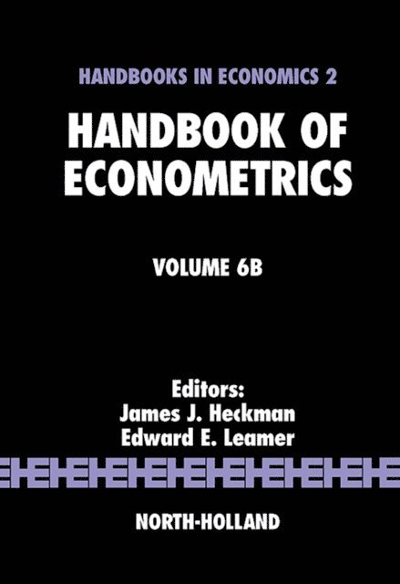 Edward Leamer, James J. Heckman - Handbook of Econometrics, E-bok