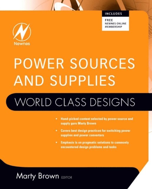 Marty Brown - Power Sources and Supplies: World Class Designs, E-bok