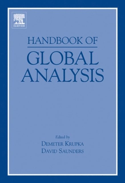 David Saunders, Demeter Krupka - Handbook of Global Analysis, E-bok