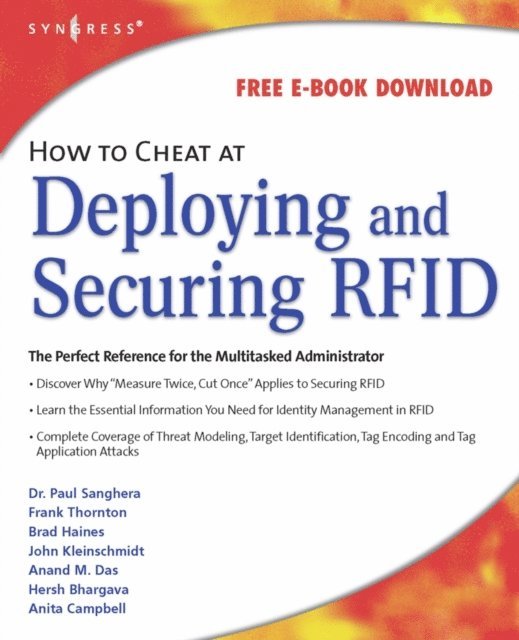 Paul Sanghera, Frank Thornton - How to Cheat at Deploying and Securing RFID, E-bok