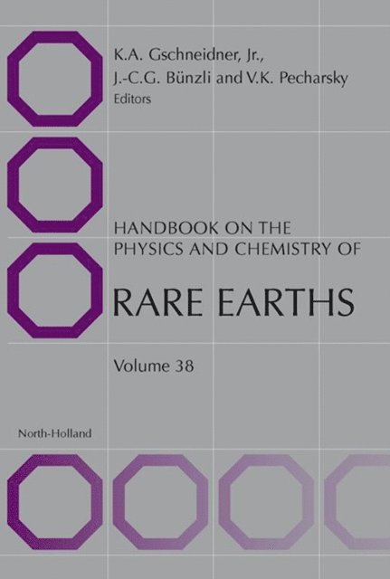 Handbook on the Physics and Chemistry of Rare Earths, E-bok