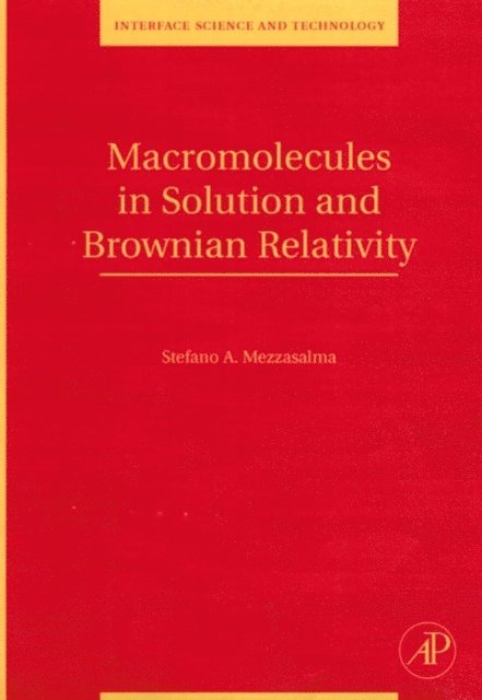 Macromolecules in Solution and Brownian Relativity