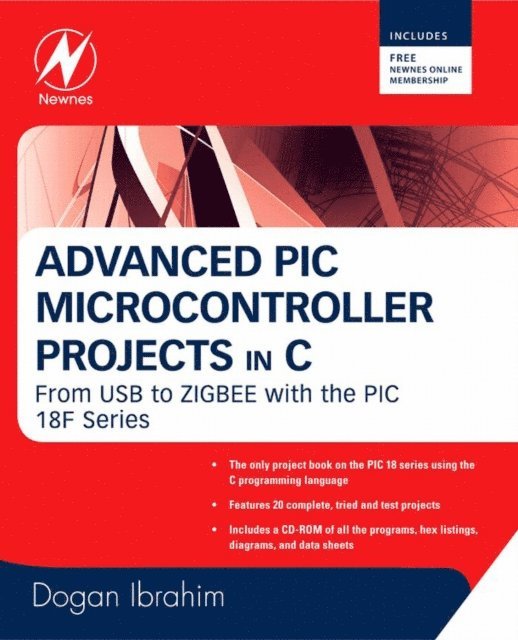 Dogan Ibrahim - Advanced PIC Microcontroller Projects in C, E-bok