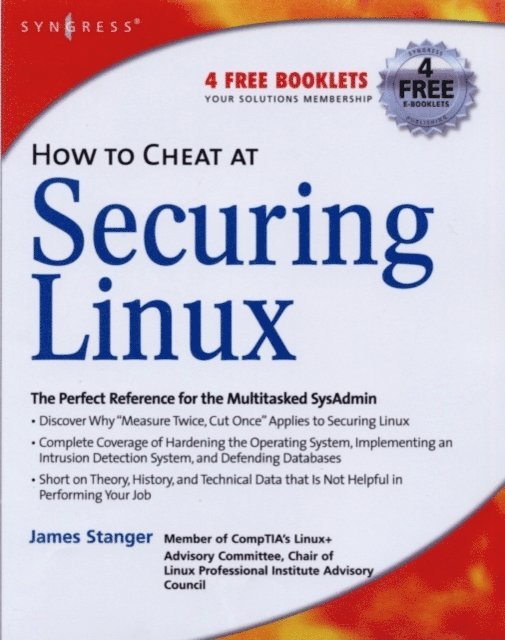 James Stanger - How to Cheat at Securing Linux, E-bok