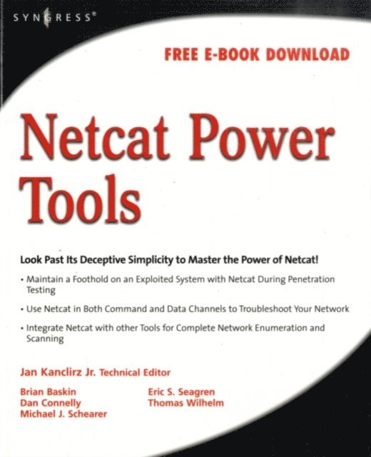 Jan Kanclirz - Netcat Power Tools, E-bok. Tillgänglighet: Lägg i varukorg
