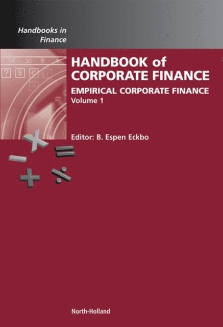 Bjorn Espen Eckbo - Handbook of Empirical Corporate Finance SET, E-bok