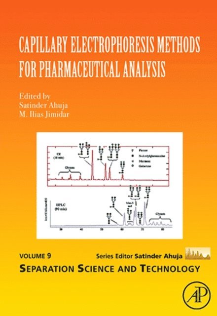 Mohamedilias Jimidar, Satinder Ahuja - Capillary Electrophoresis Methods for Pharmaceutical Analysis, E-bok